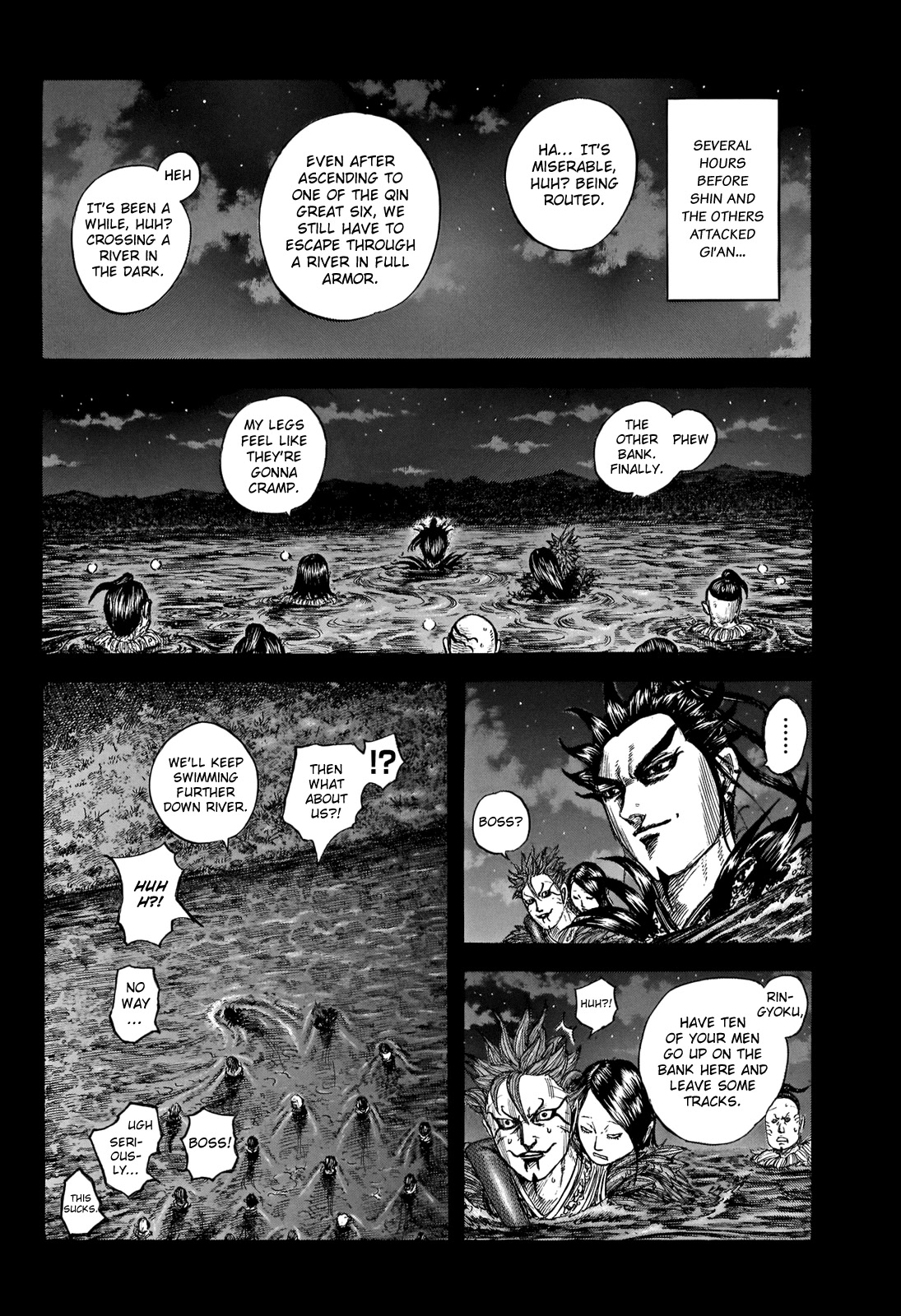Kingdom Chapter 736 - Page 4