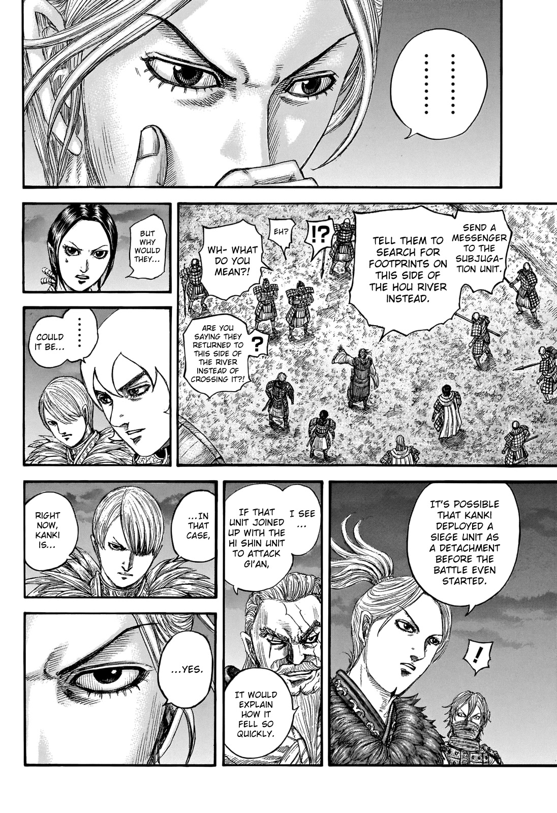 Kingdom Chapter 736 - Page 8