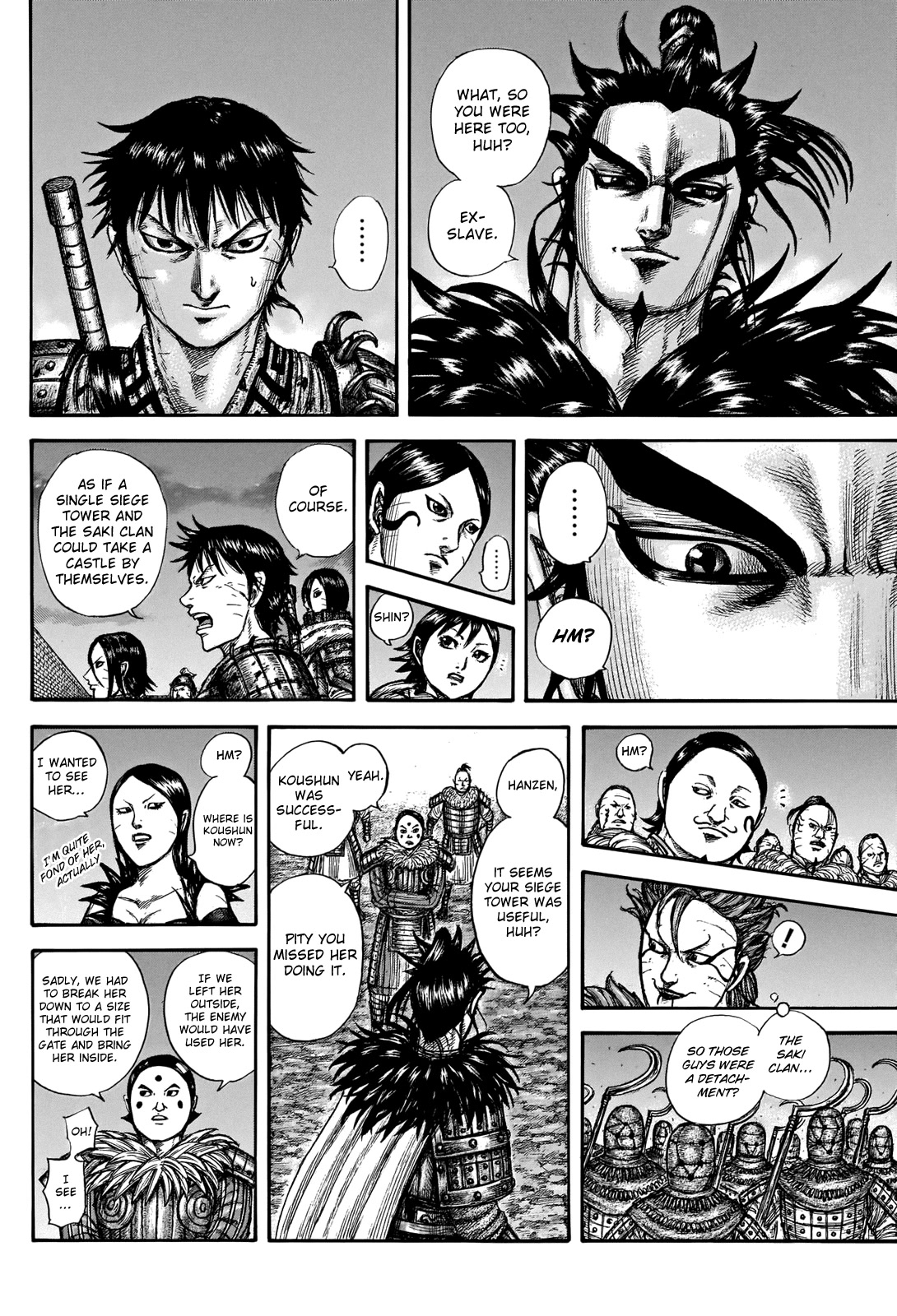 Kingdom Chapter 736 - Page 10