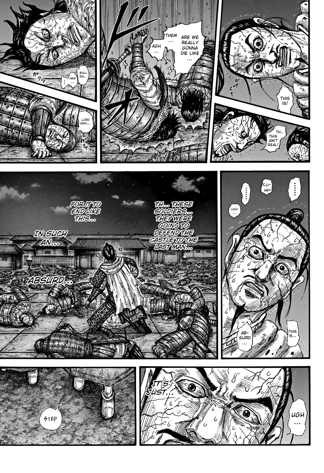 Kingdom Chapter 737 - Page 11