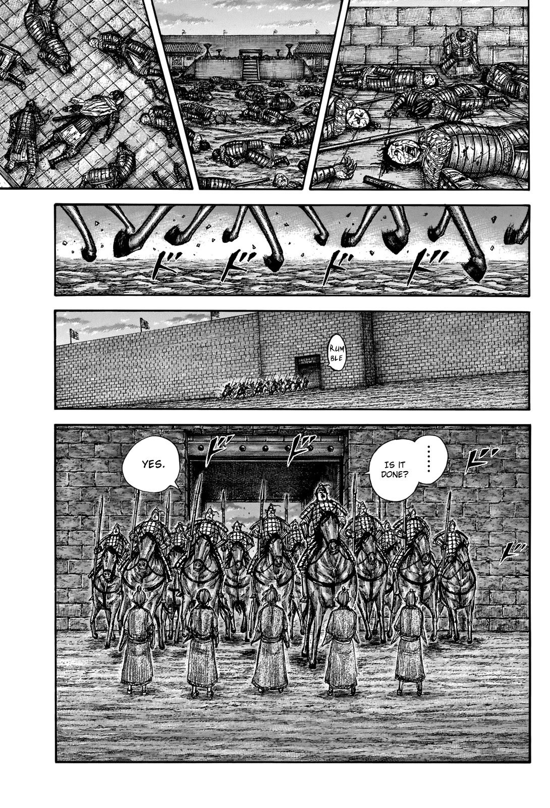 Kingdom Chapter 737 - Page 17