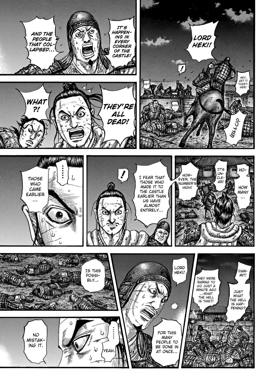 Kingdom Chapter 737 - Page 9