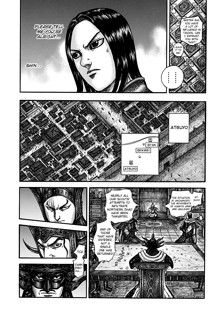 Kingdom Chapter 738 - Page 11