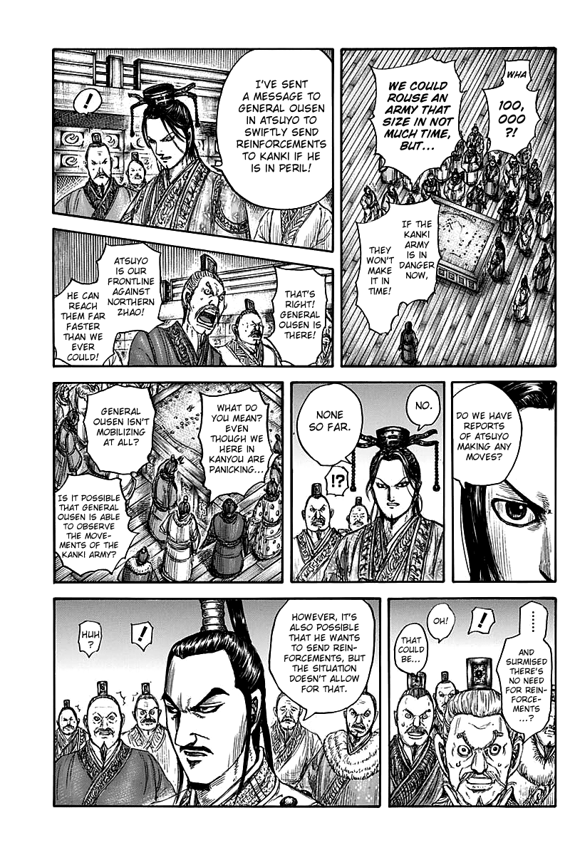 Kingdom Chapter 738 - Page 9