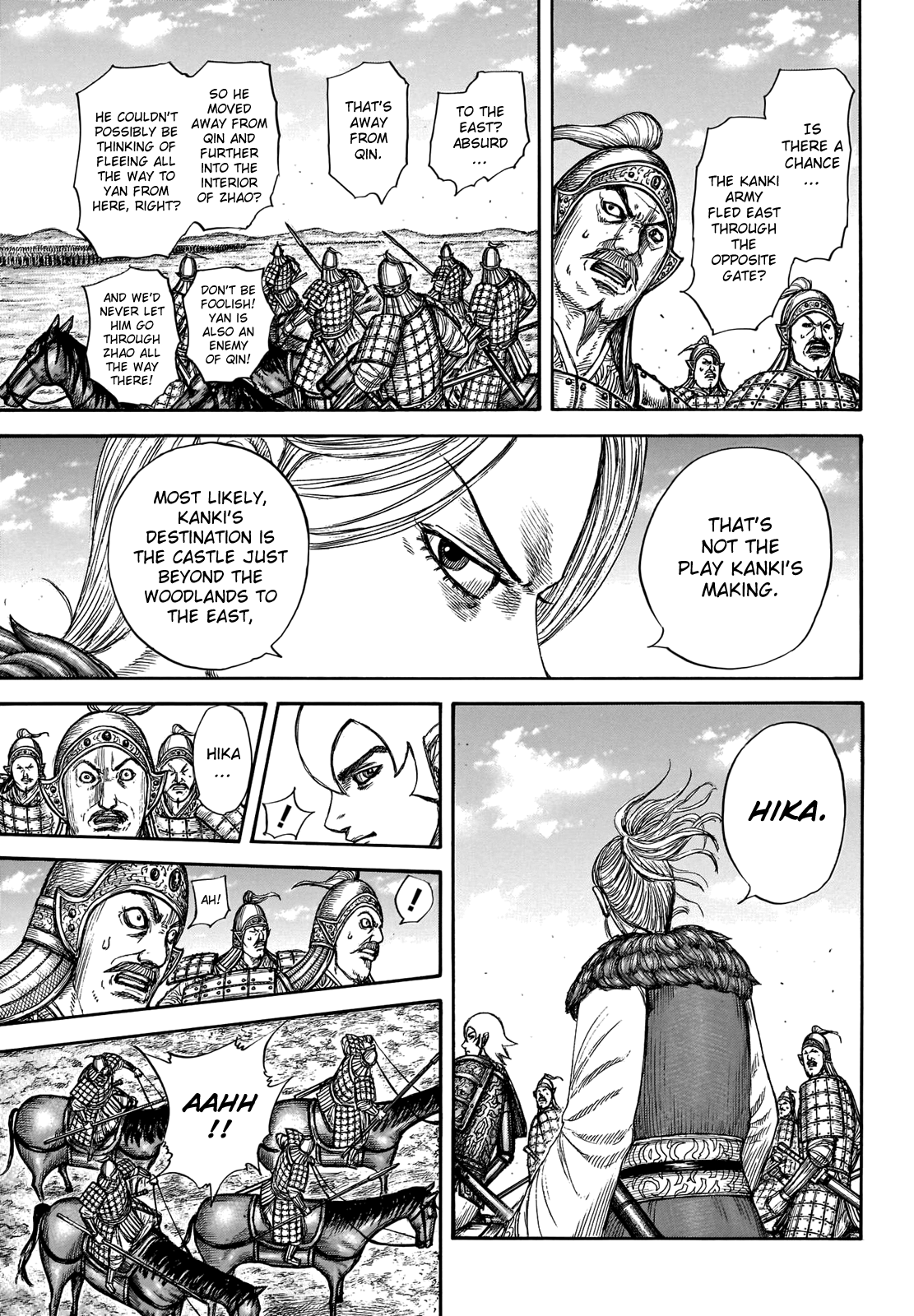 Kingdom Chapter 739 - Page 16