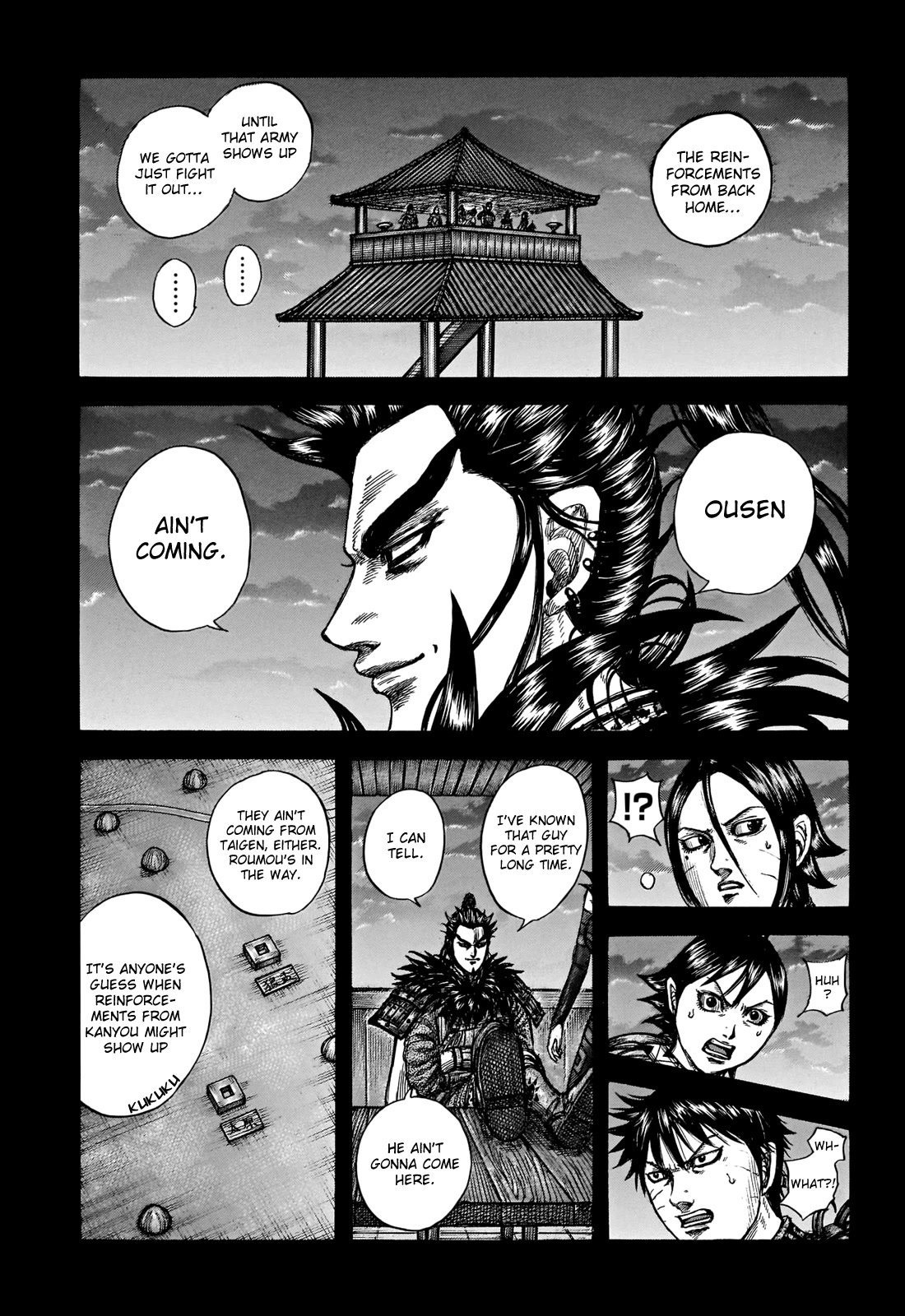 Kingdom Chapter 739 - Page 3