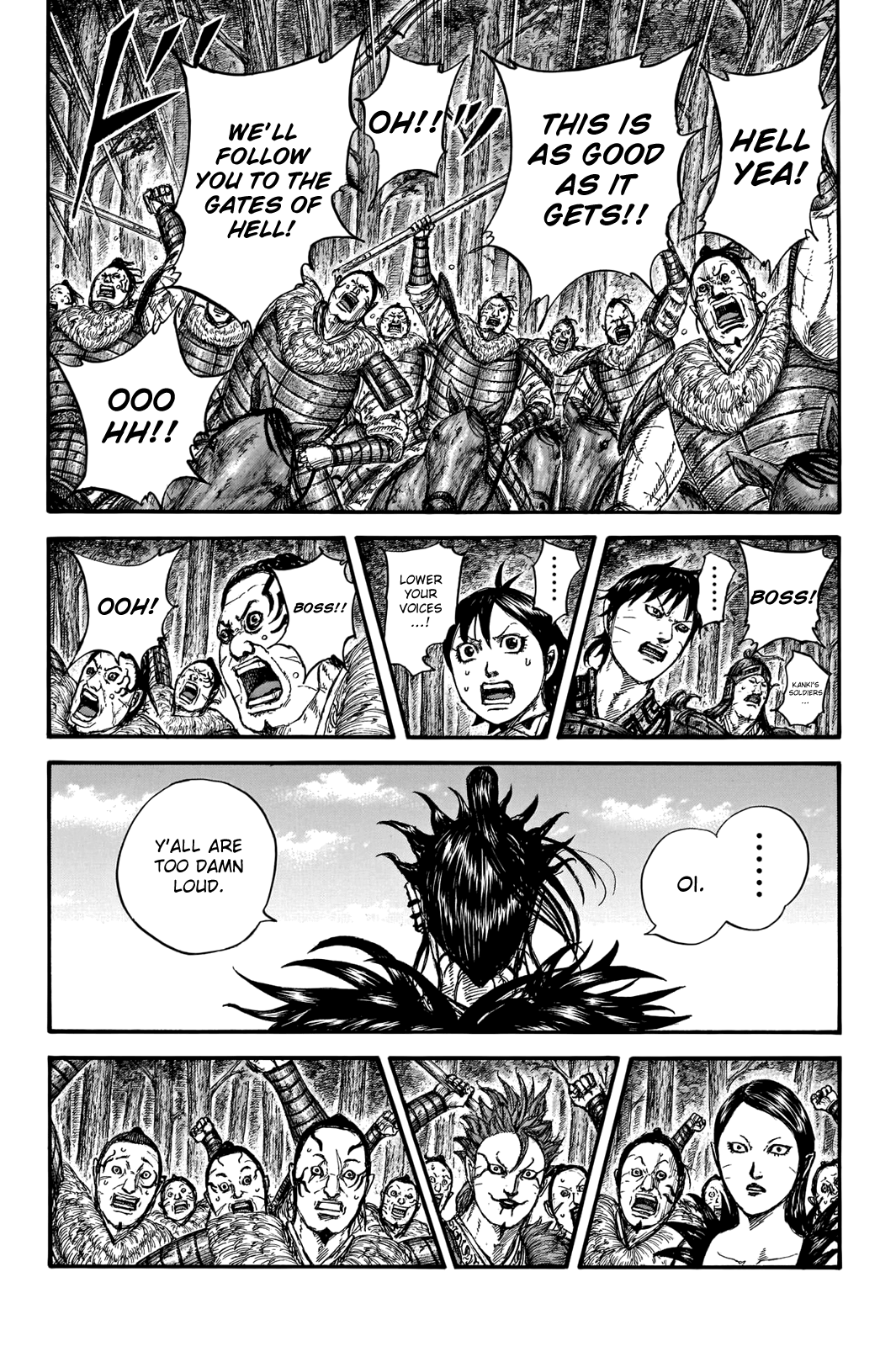 Kingdom Chapter 740 - Page 12