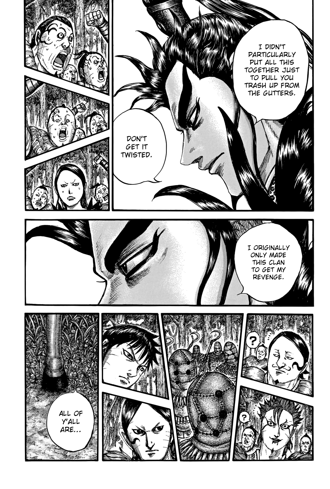 Kingdom Chapter 740 - Page 13