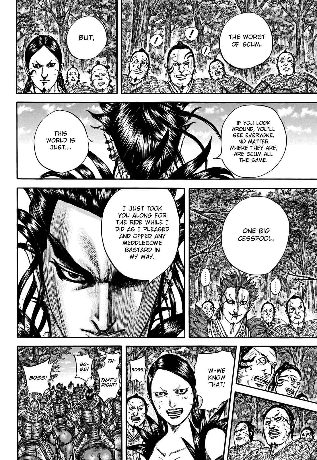 Kingdom Chapter 740 - Page 14