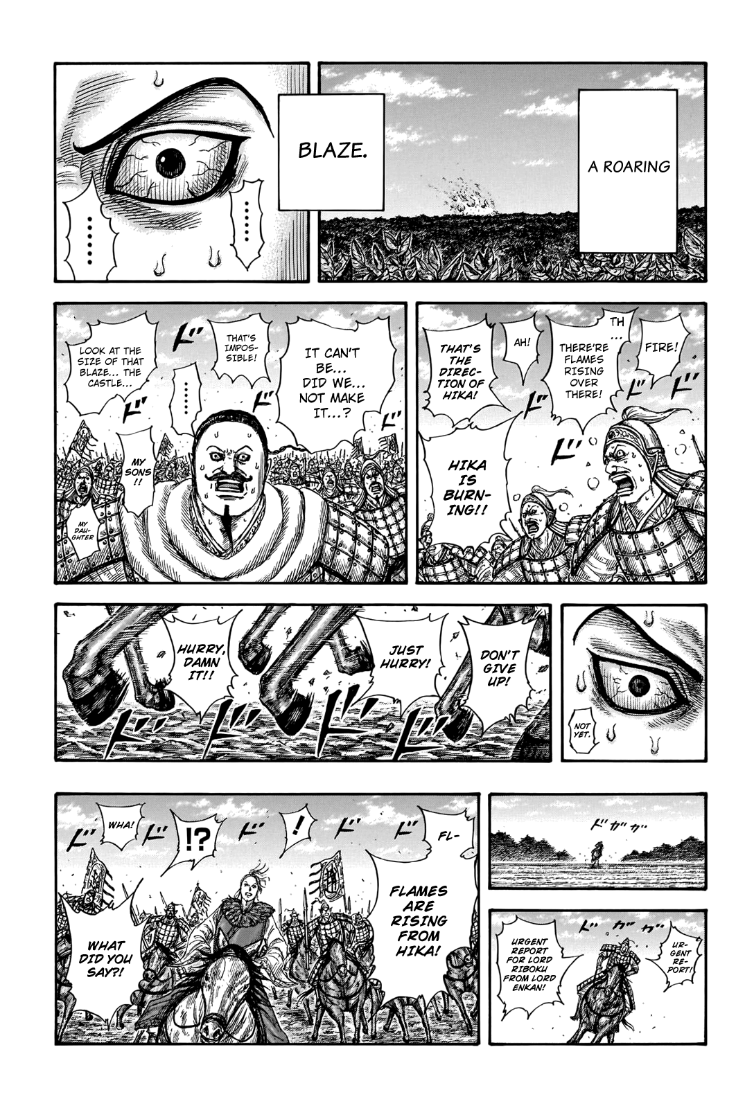 Kingdom Chapter 740 - Page 19