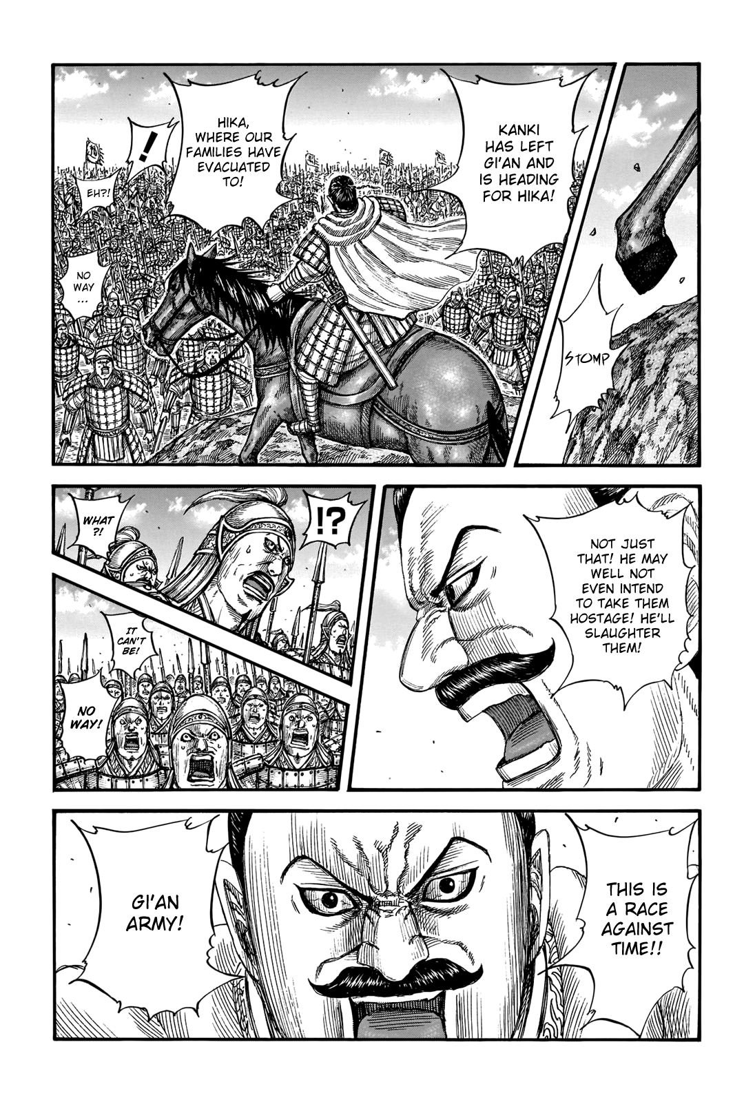 Kingdom Chapter 740 - Page 3