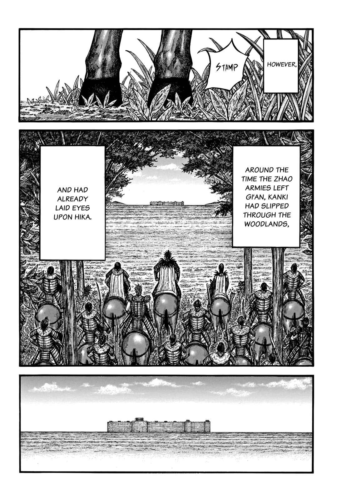 Kingdom Chapter 740 - Page 6