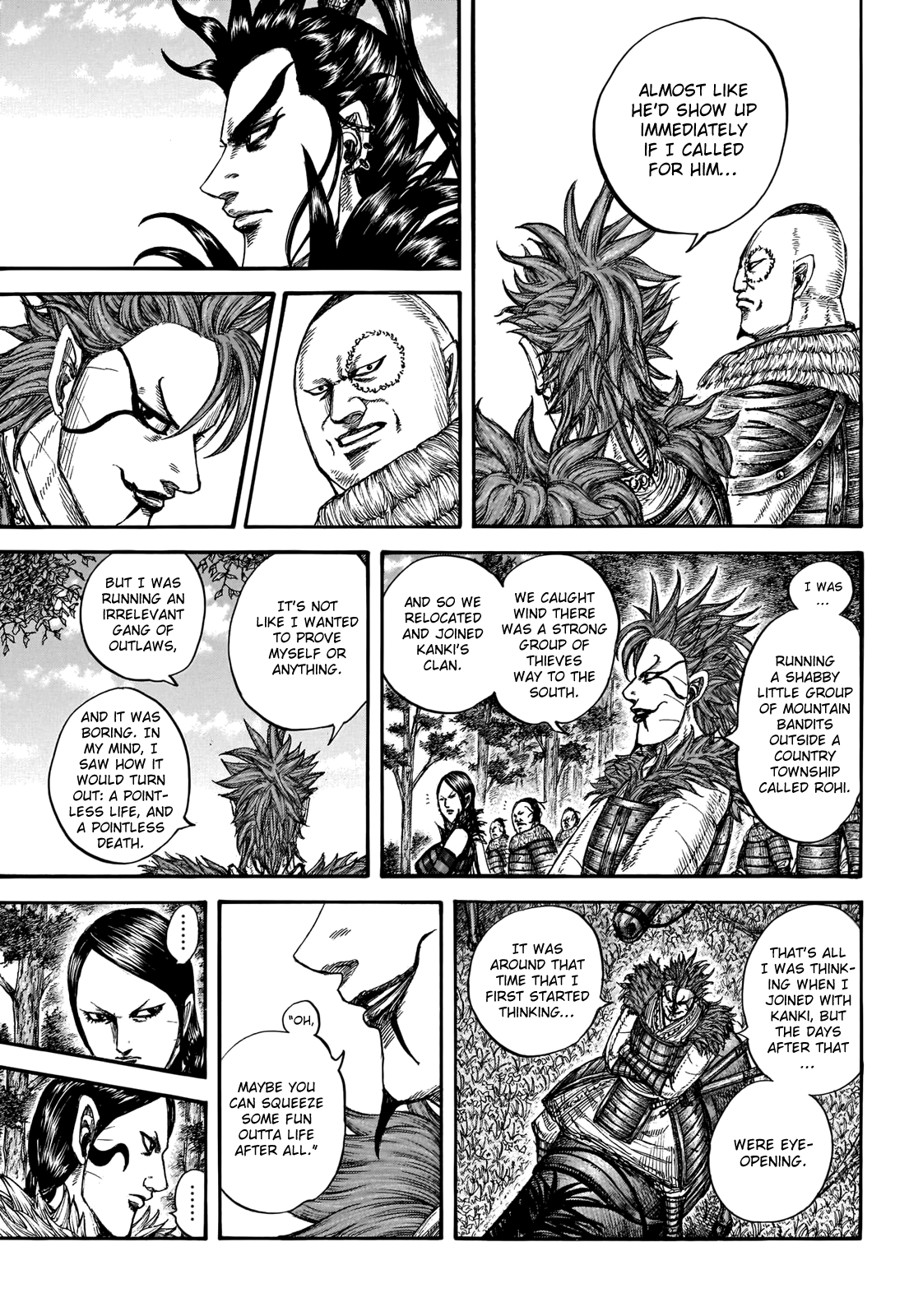 Kingdom Chapter 740 - Page 9