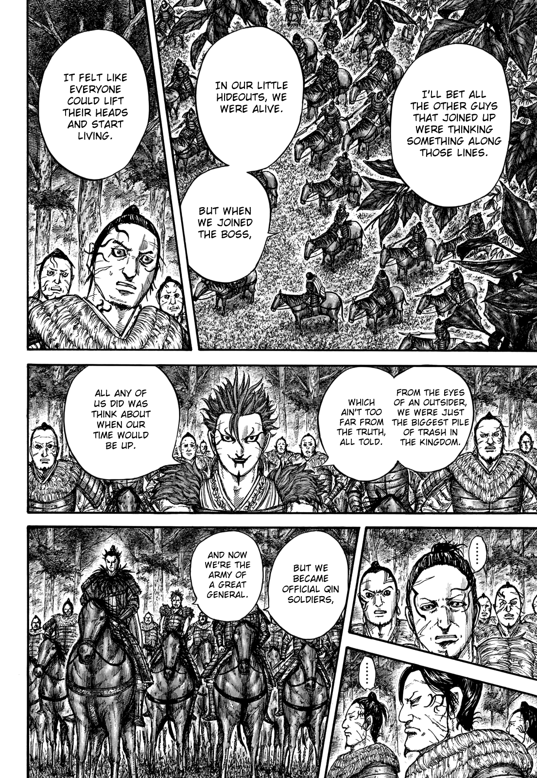 Kingdom Chapter 740 - Page 10