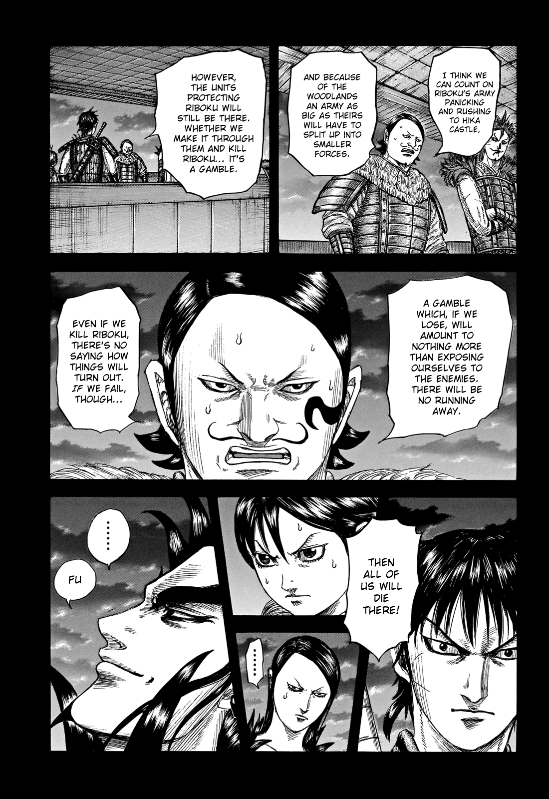 Kingdom Chapter 741 - Page 16