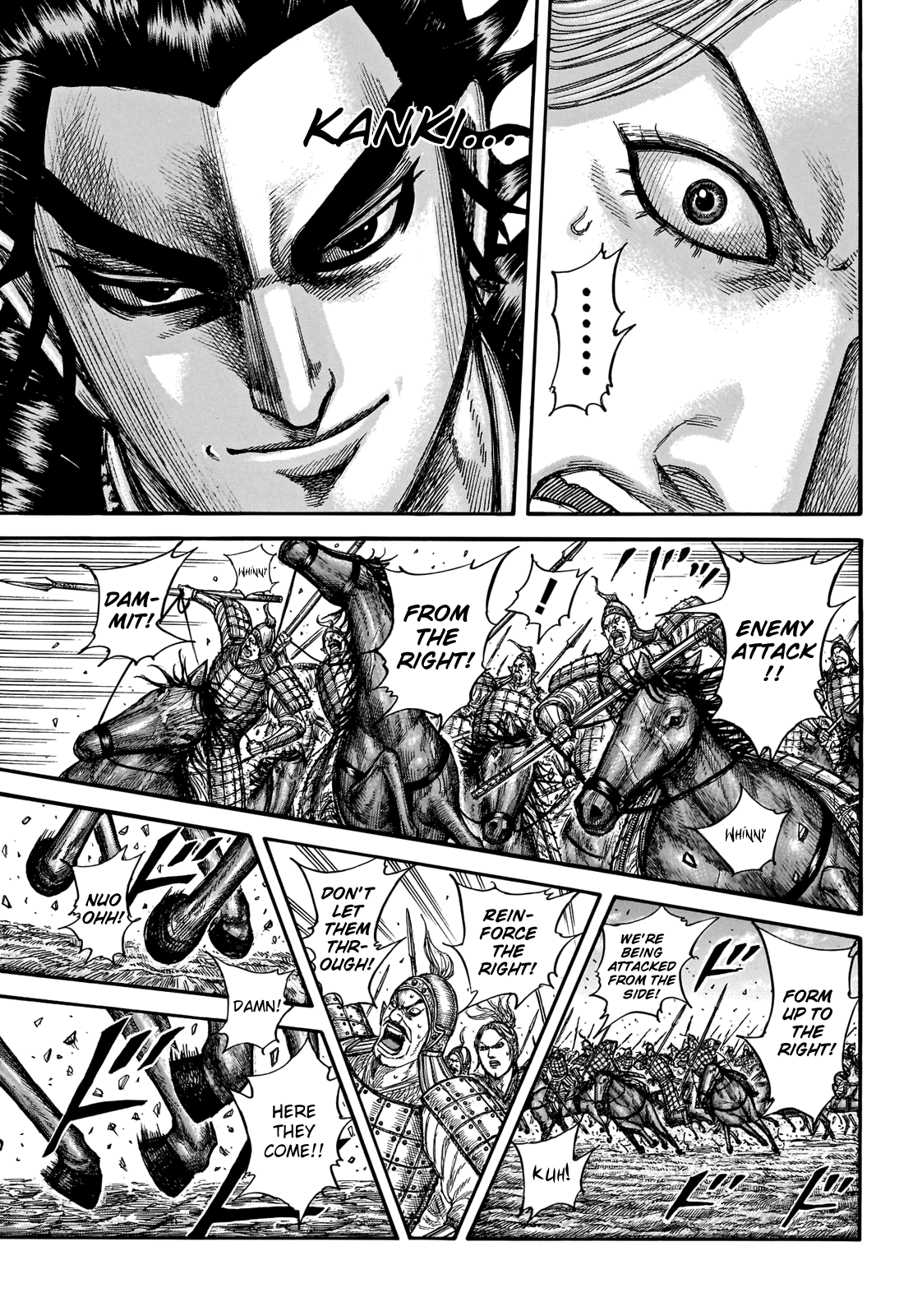 Kingdom Chapter 741 - Page 10