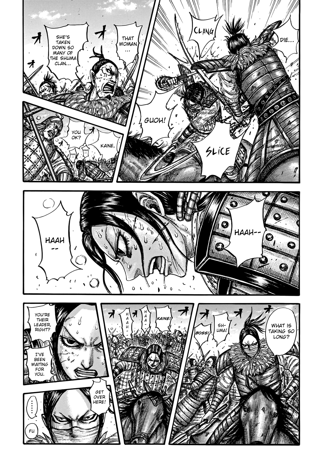 Kingdom Chapter 742 - Page 15