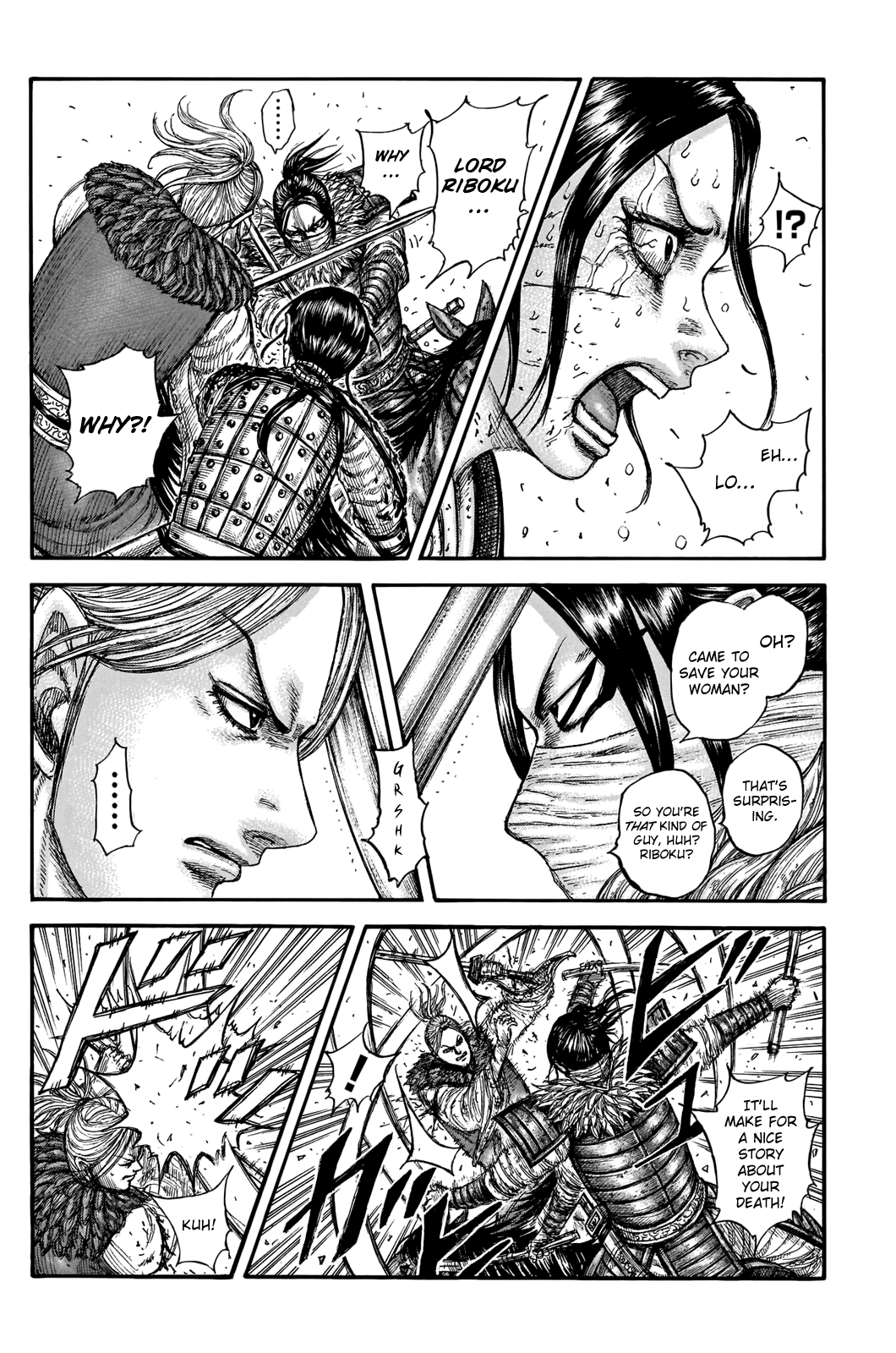 Kingdom Chapter 742 - Page 18