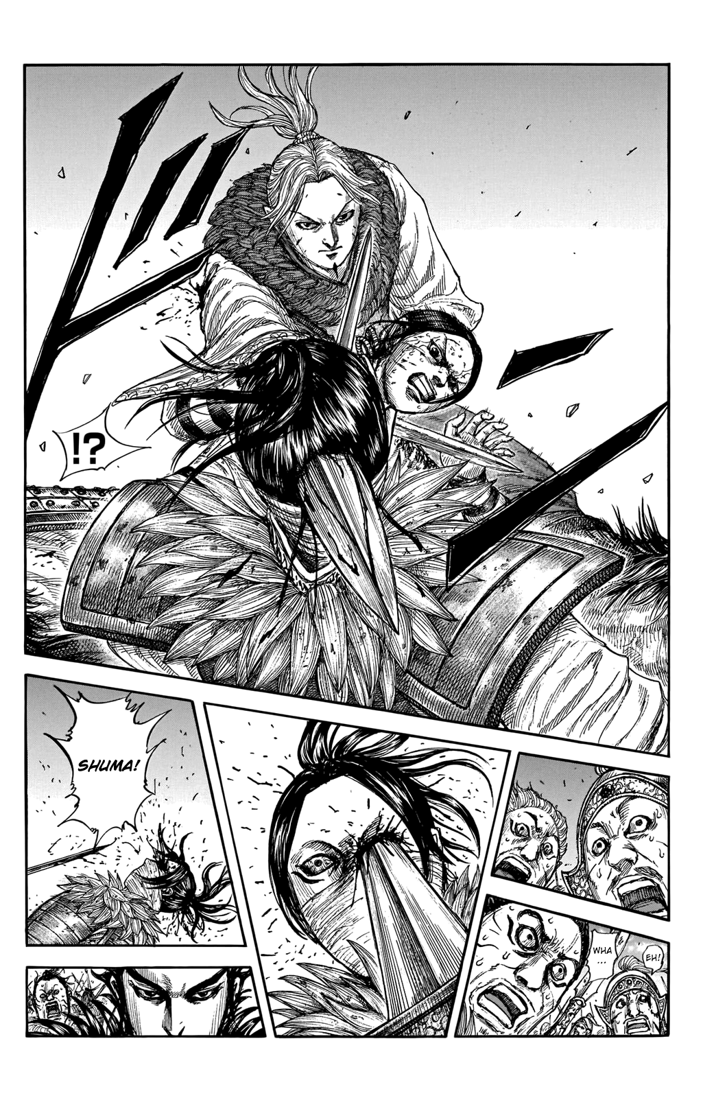 Kingdom Chapter 742 - Page 20