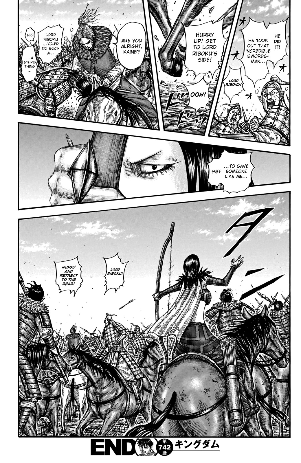 Kingdom Chapter 742 - Page 21
