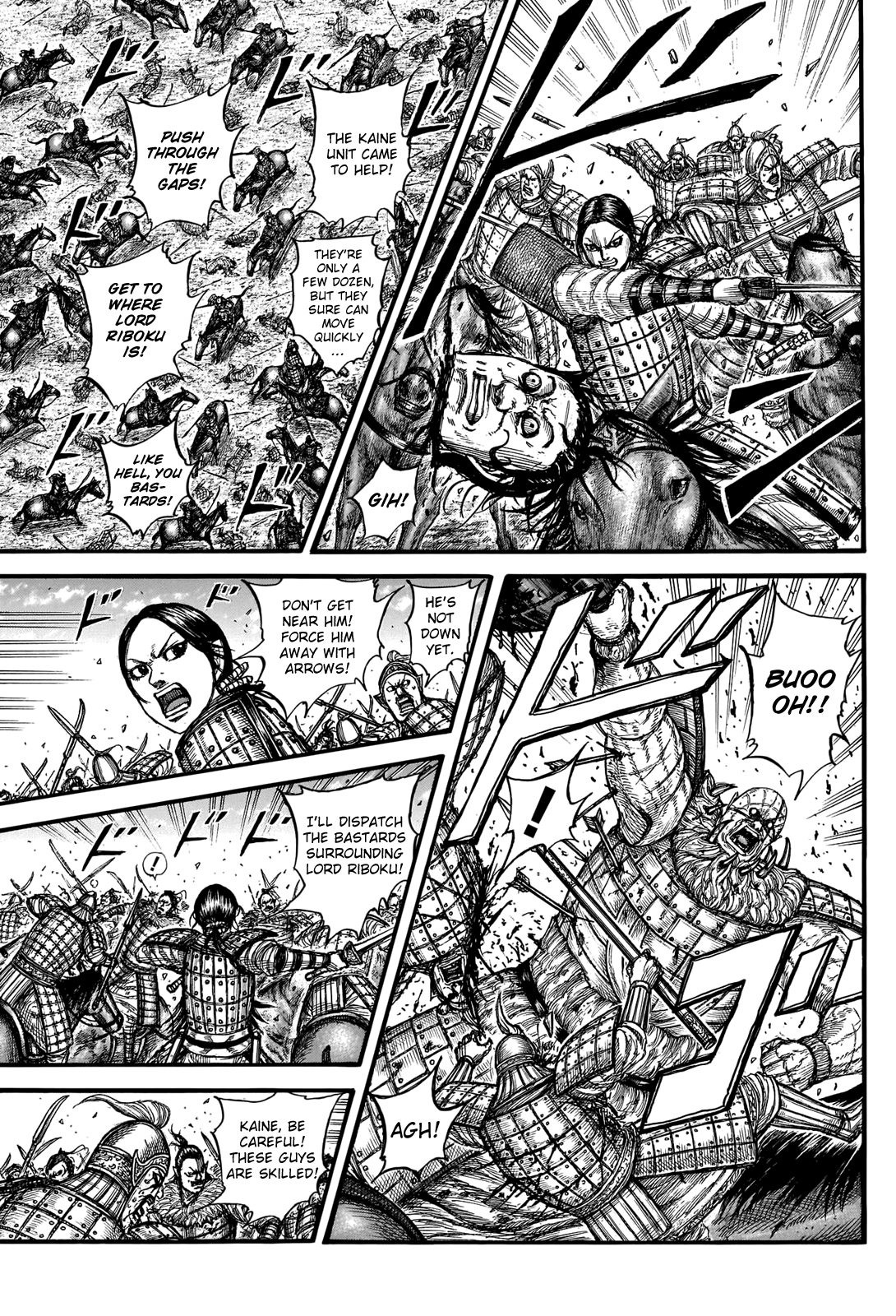 Kingdom Chapter 742 - Page 7