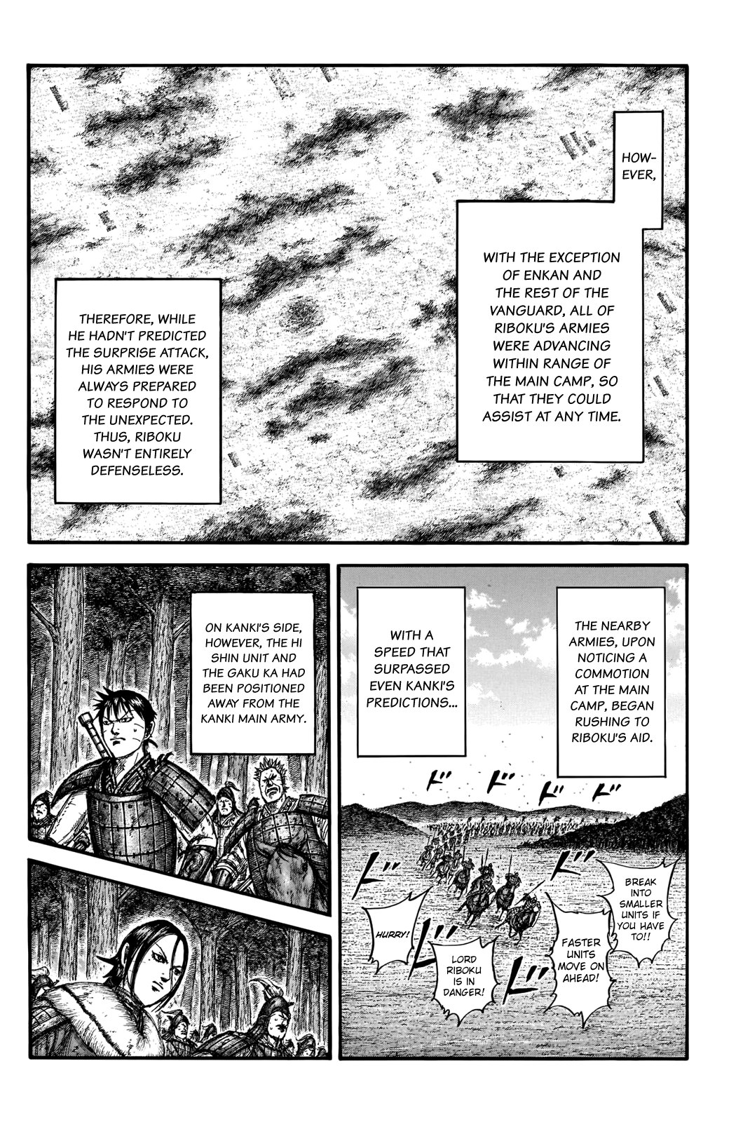 Kingdom Chapter 742 - Page 10