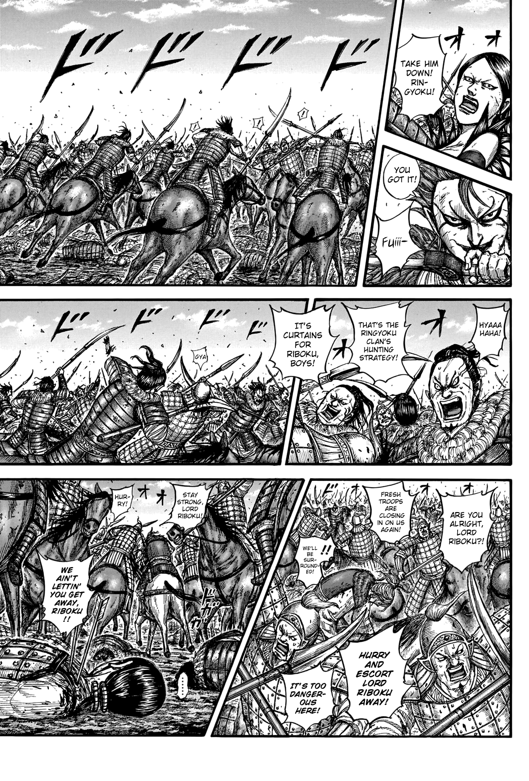 Kingdom Chapter 743 - Page 11