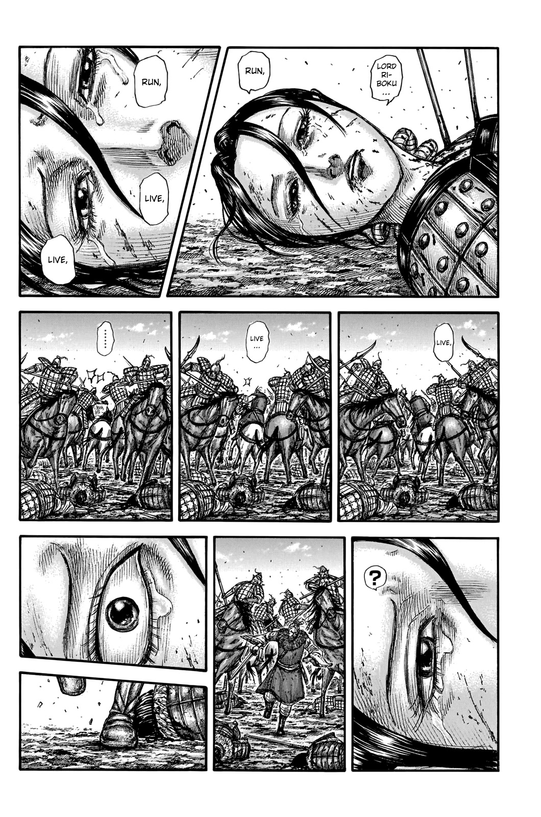 Kingdom Chapter 743 - Page 12