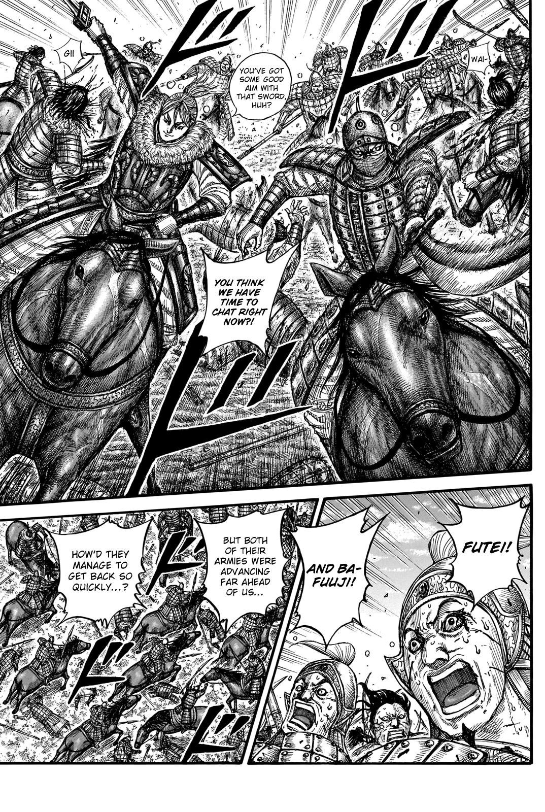 Kingdom Chapter 743 - Page 19