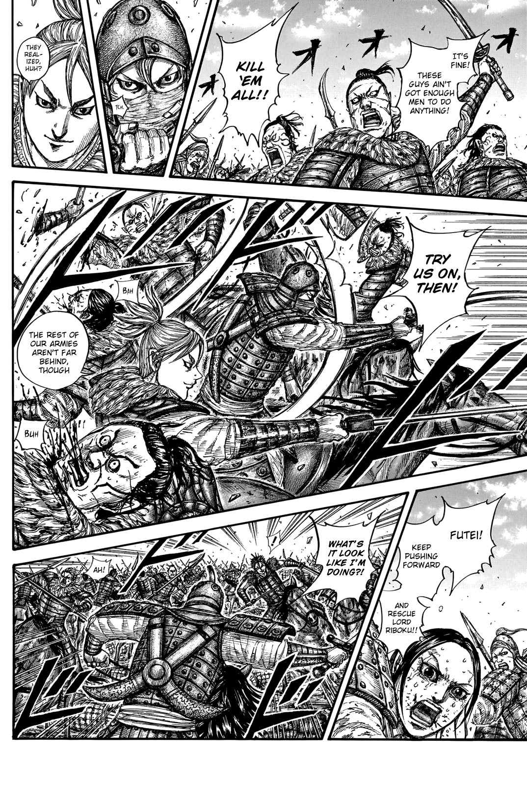 Kingdom Chapter 743 - Page 20