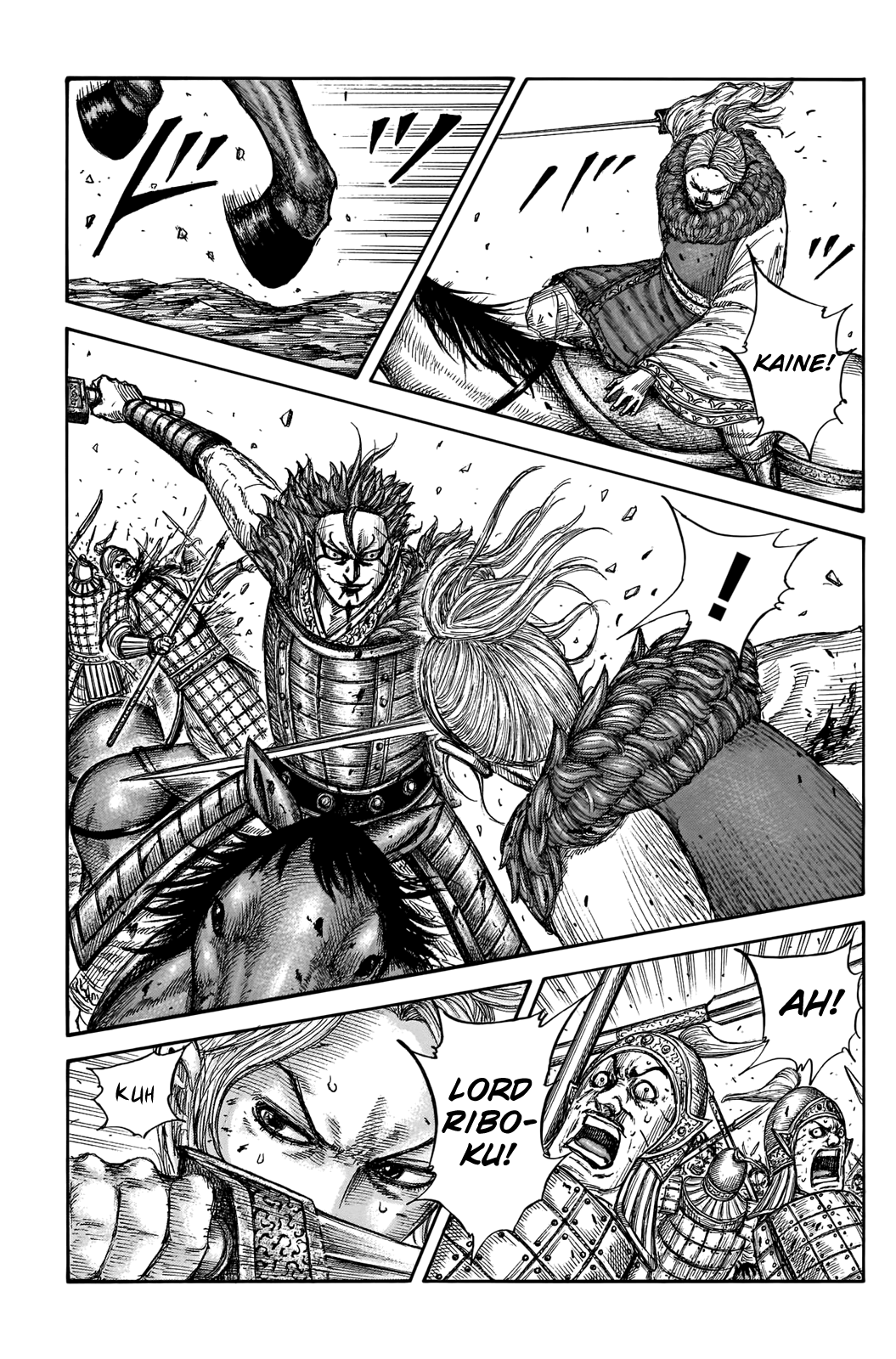 Kingdom Chapter 743 - Page 9