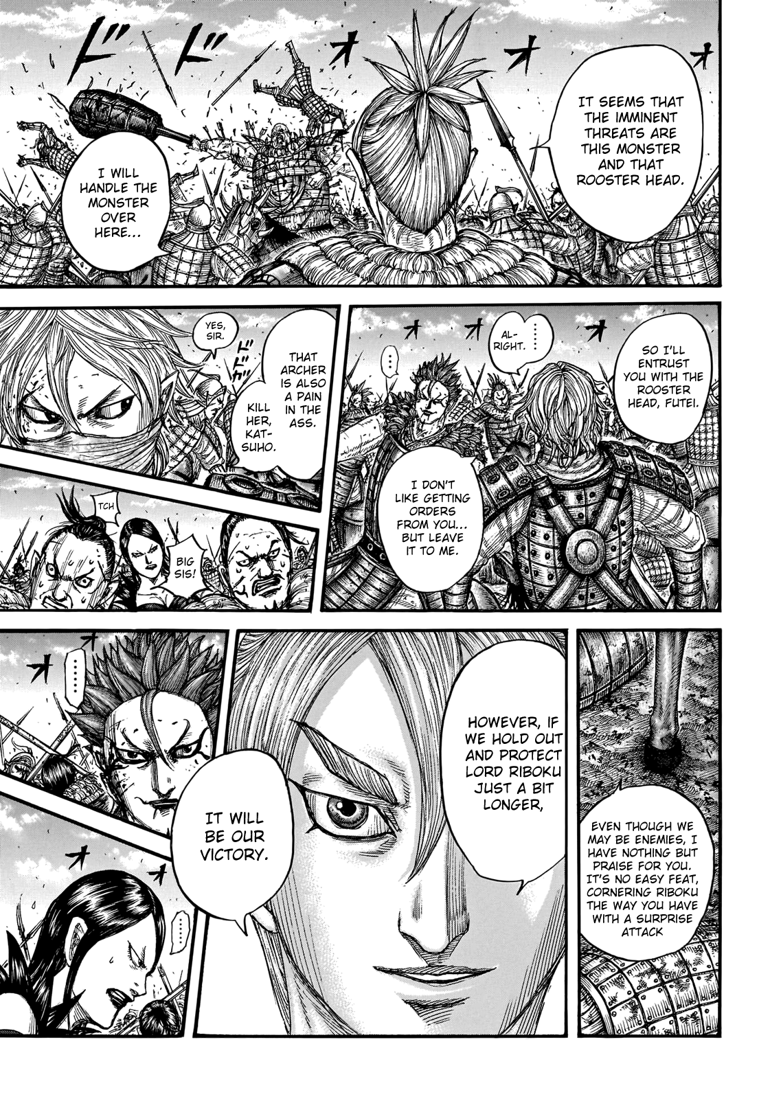 Kingdom Chapter 744 - Page 11