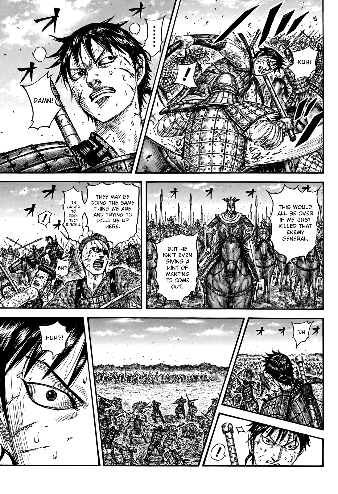 Kingdom Chapter 744 - Page 15