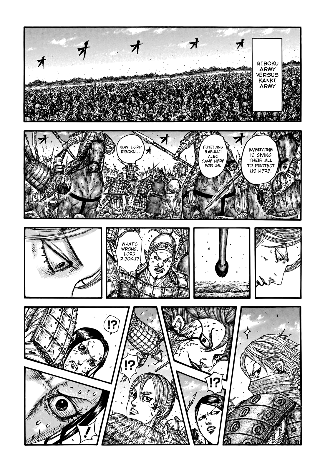 Kingdom Chapter 744 - Page 19