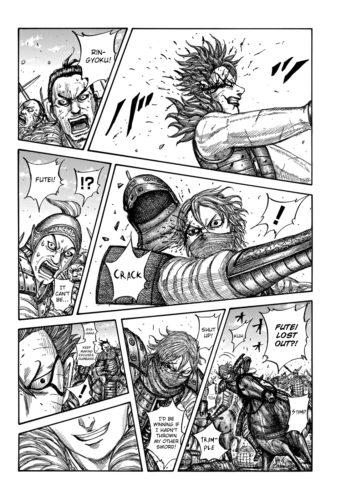 Kingdom Chapter 744 - Page 4