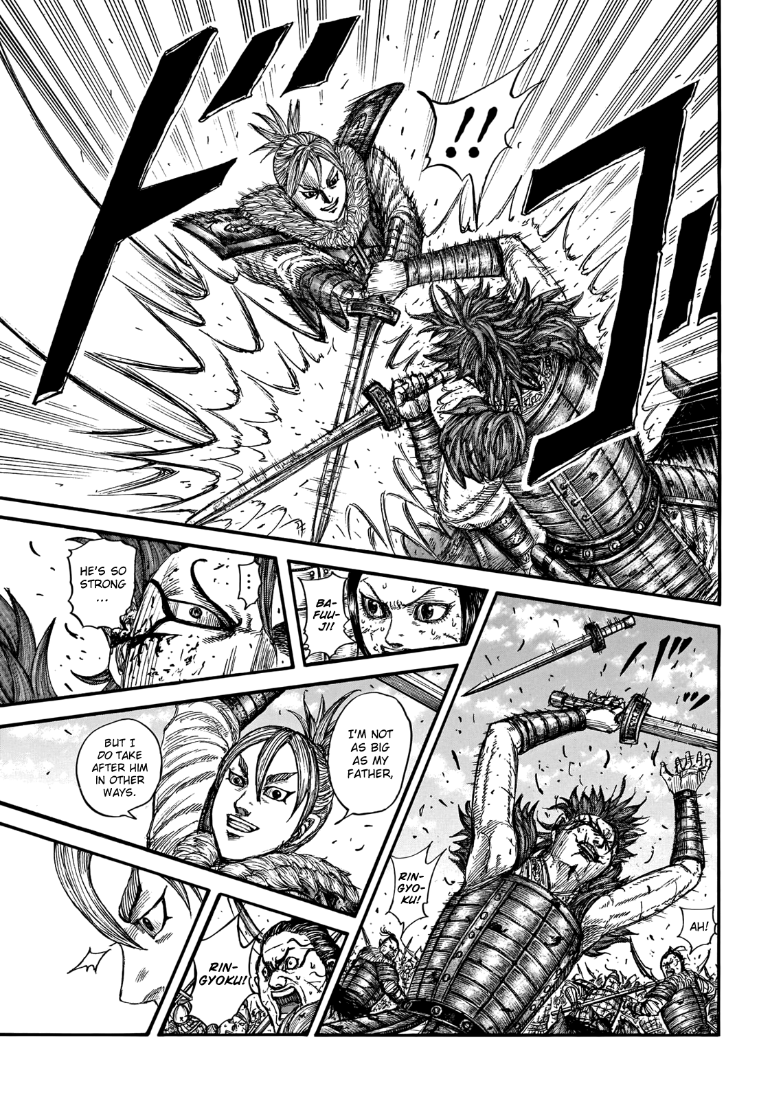 Kingdom Chapter 744 - Page 5