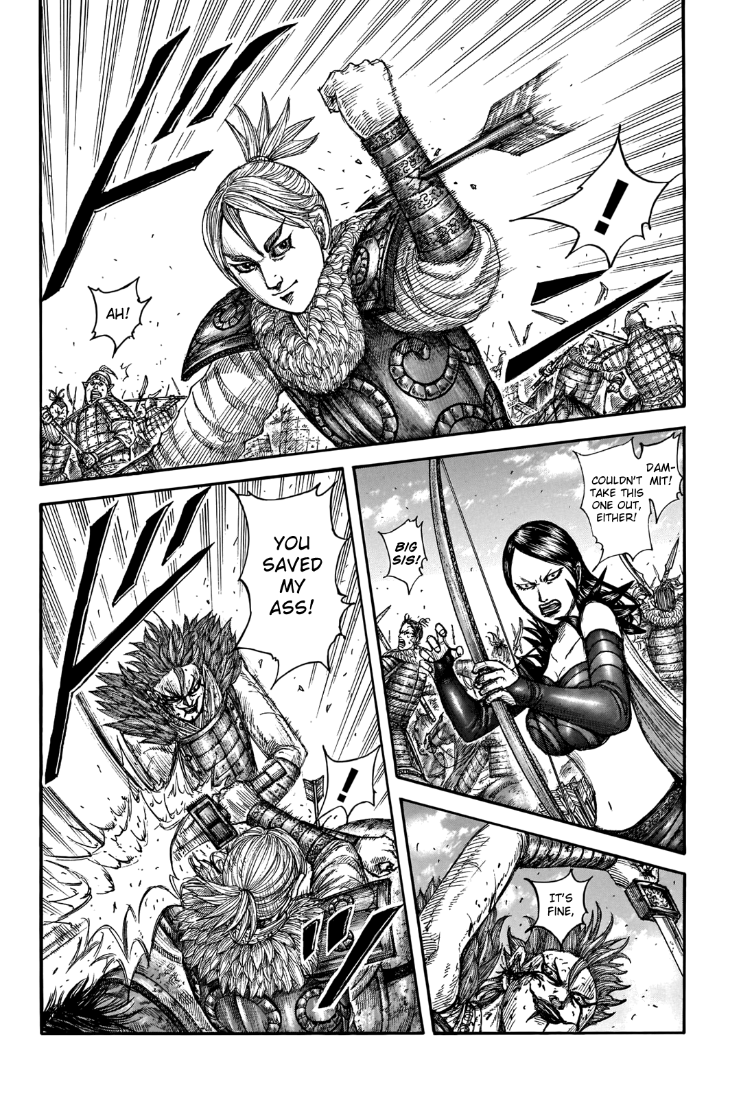 Kingdom Chapter 744 - Page 6