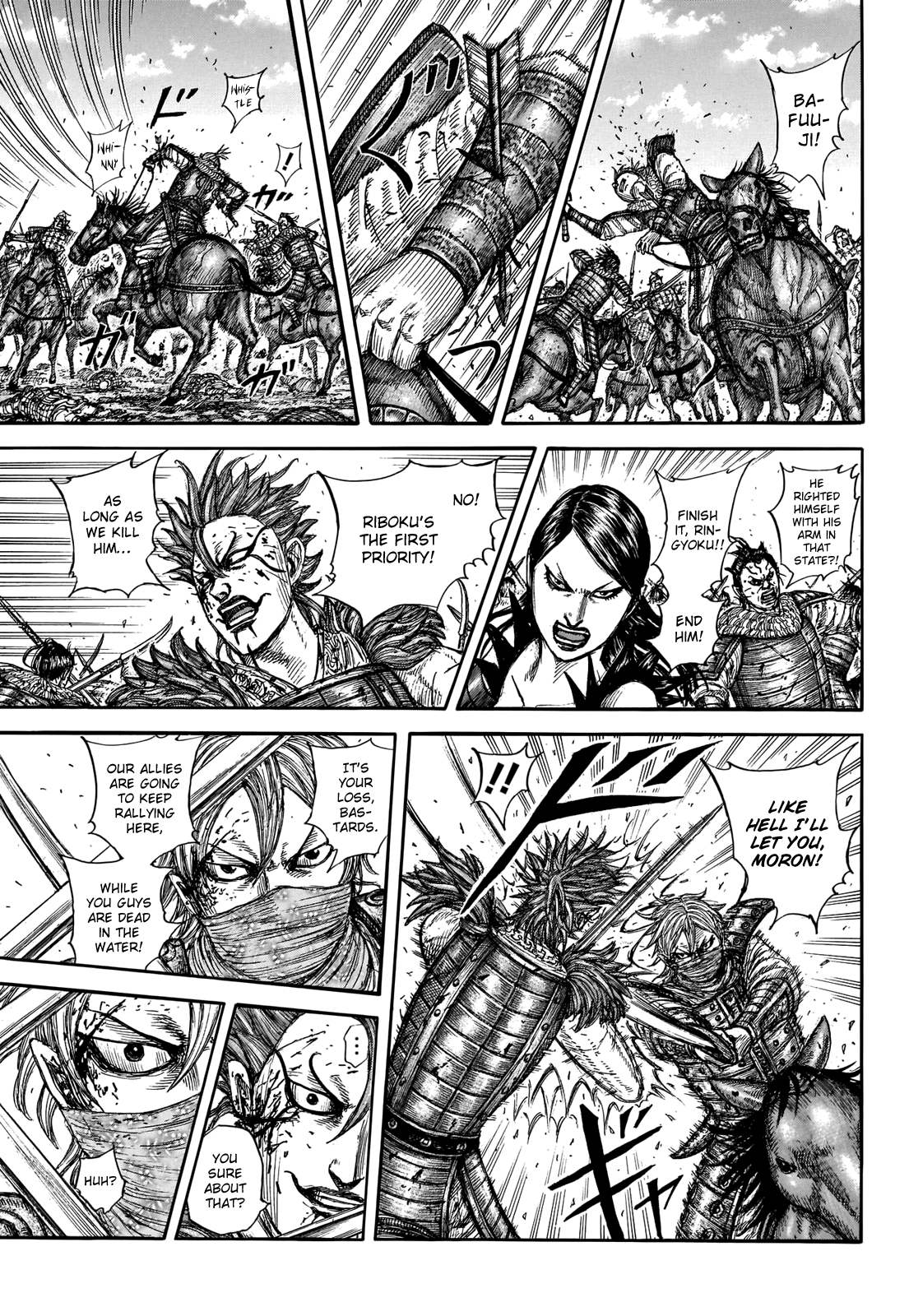 Kingdom Chapter 744 - Page 7