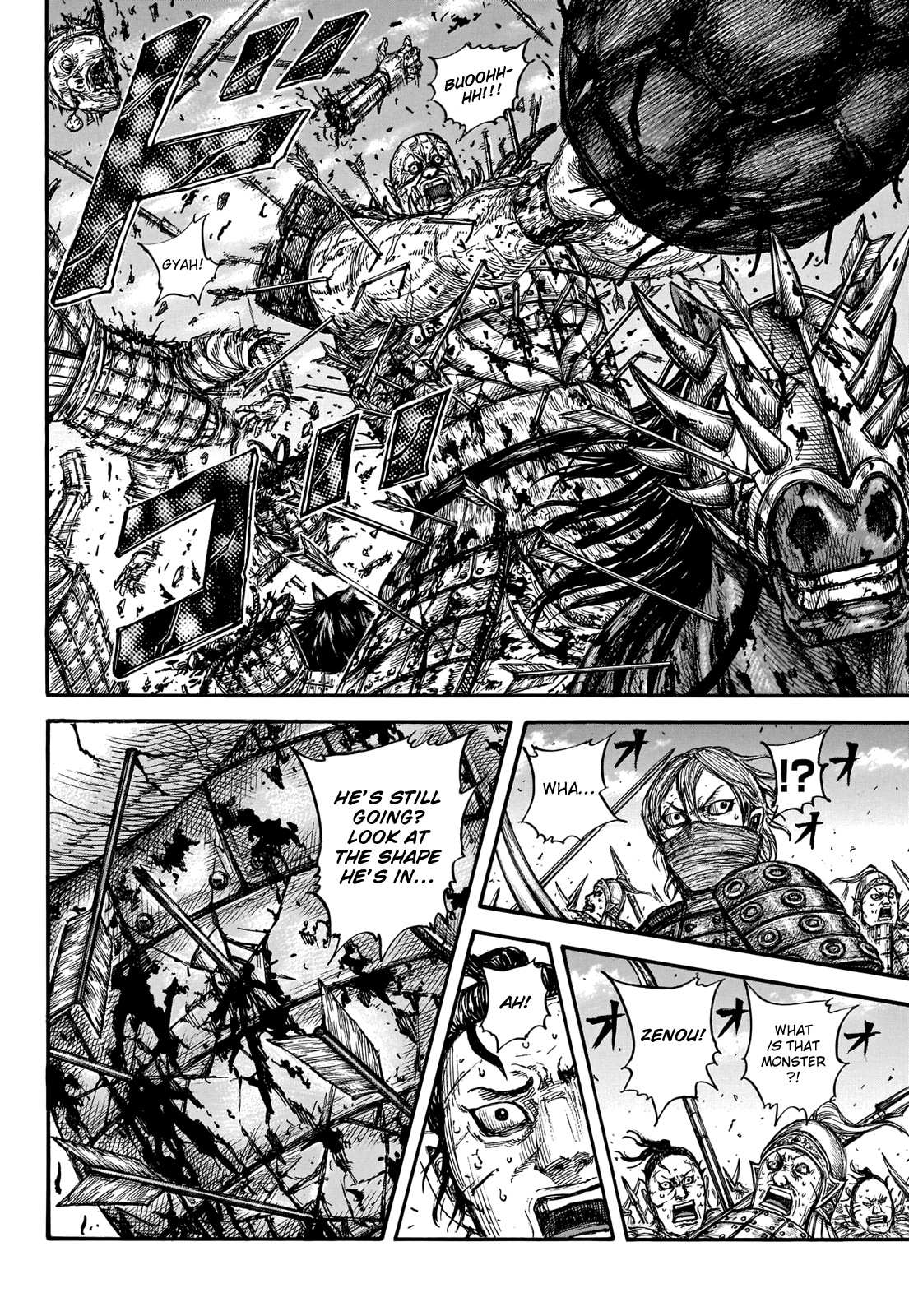 Kingdom Chapter 744 - Page 8