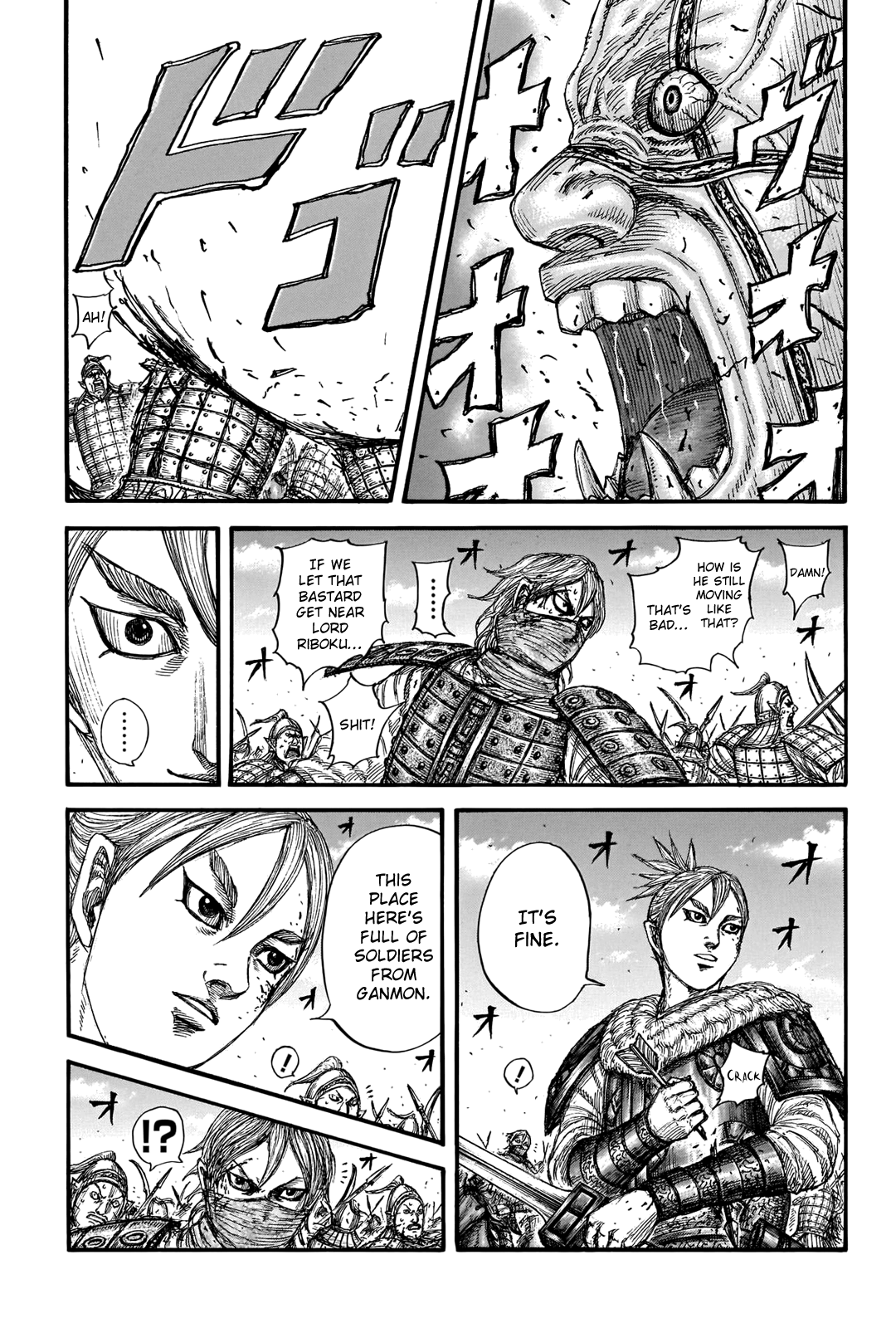 Kingdom Chapter 744 - Page 9