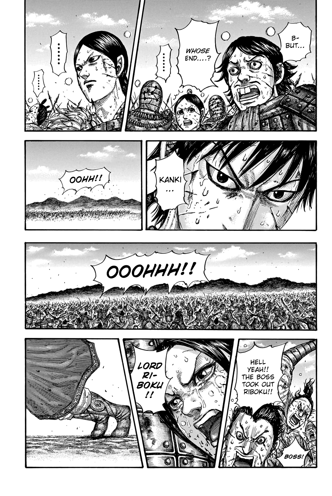 Kingdom Chapter 745 - Page 16