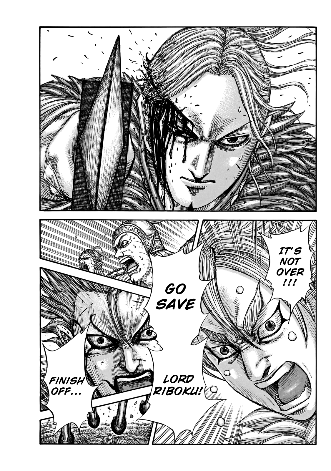 Kingdom Chapter 745 - Page 18