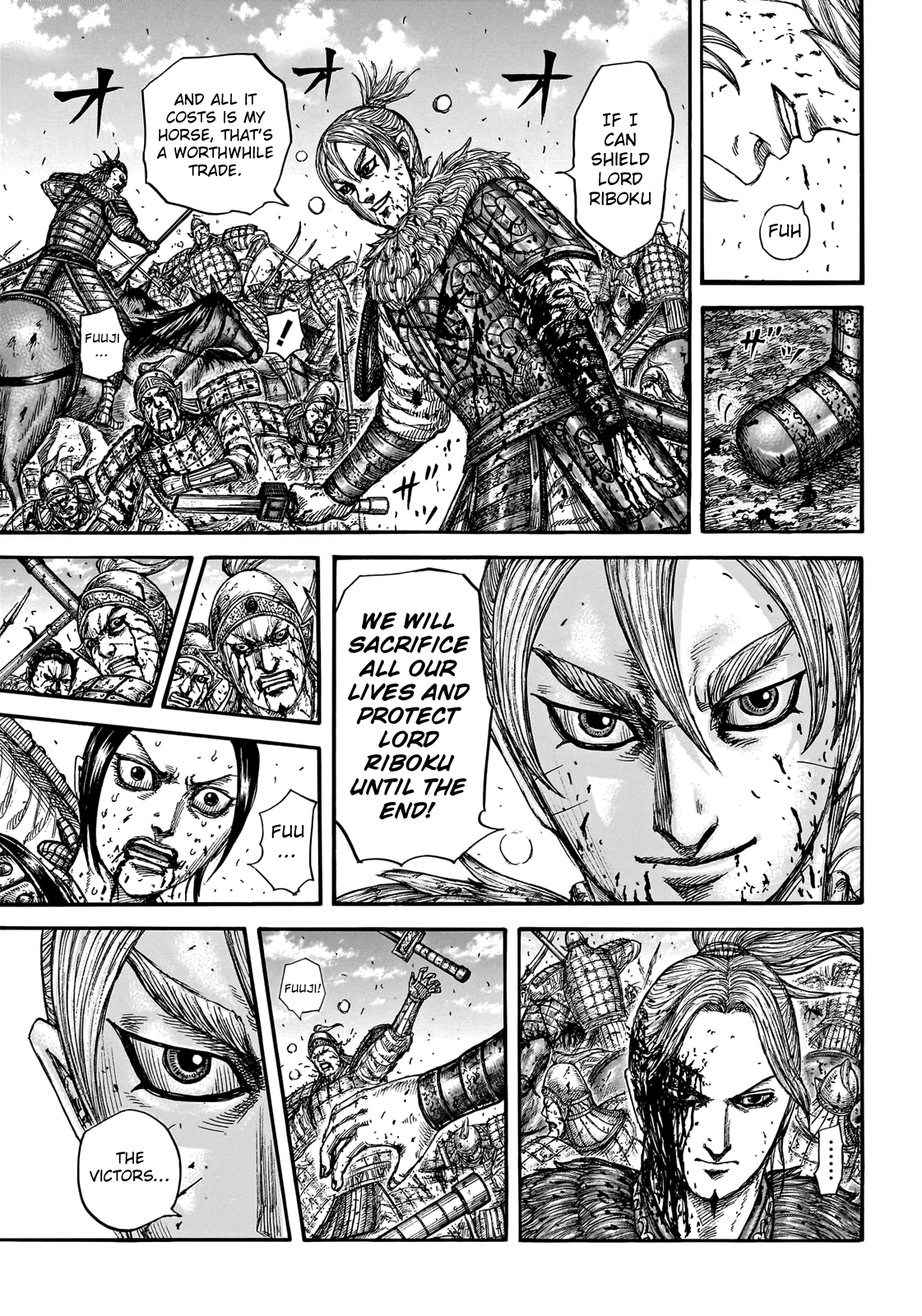 Kingdom Chapter 746 - Page 12