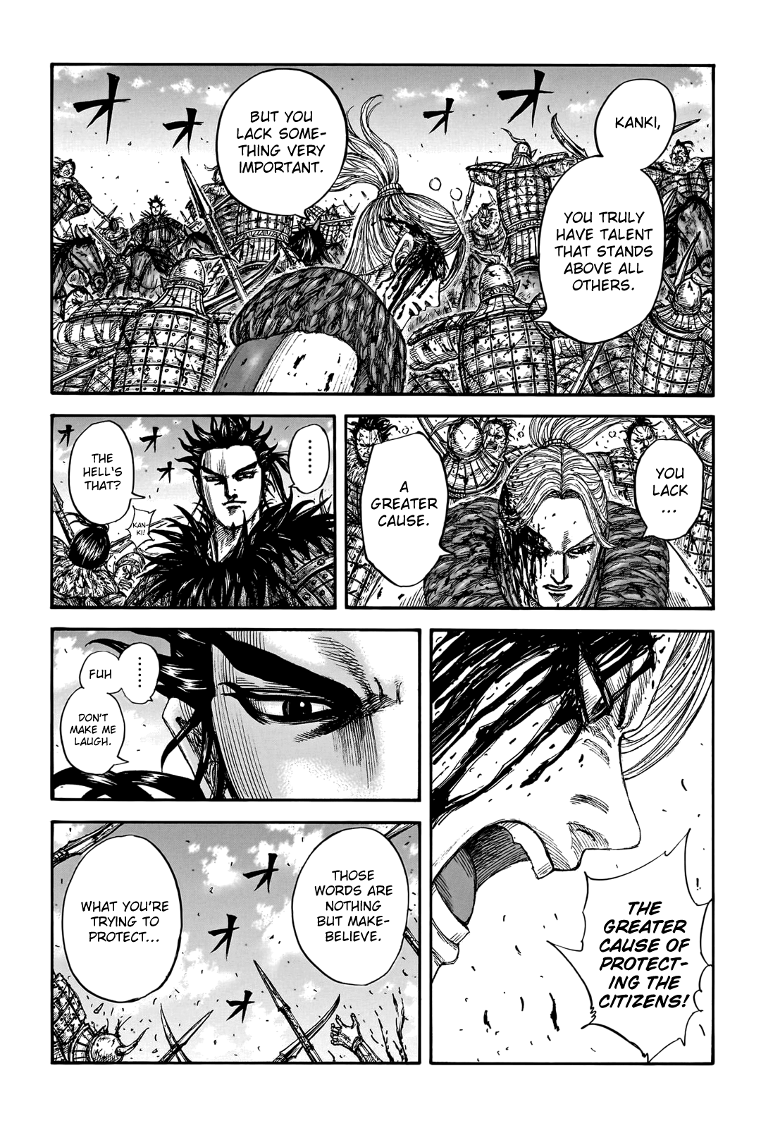 Kingdom Chapter 746 - Page 18