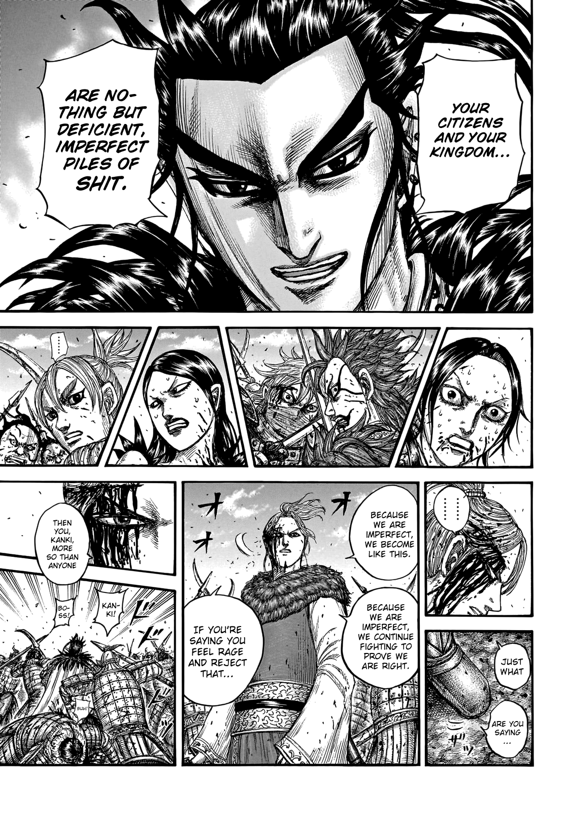 Kingdom Chapter 746 - Page 19