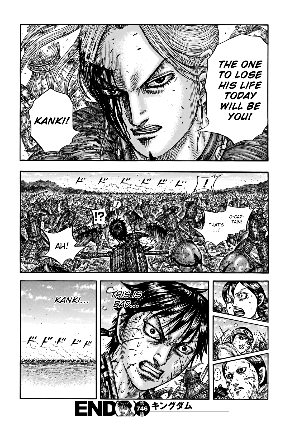 Kingdom Chapter 746 - Page 21