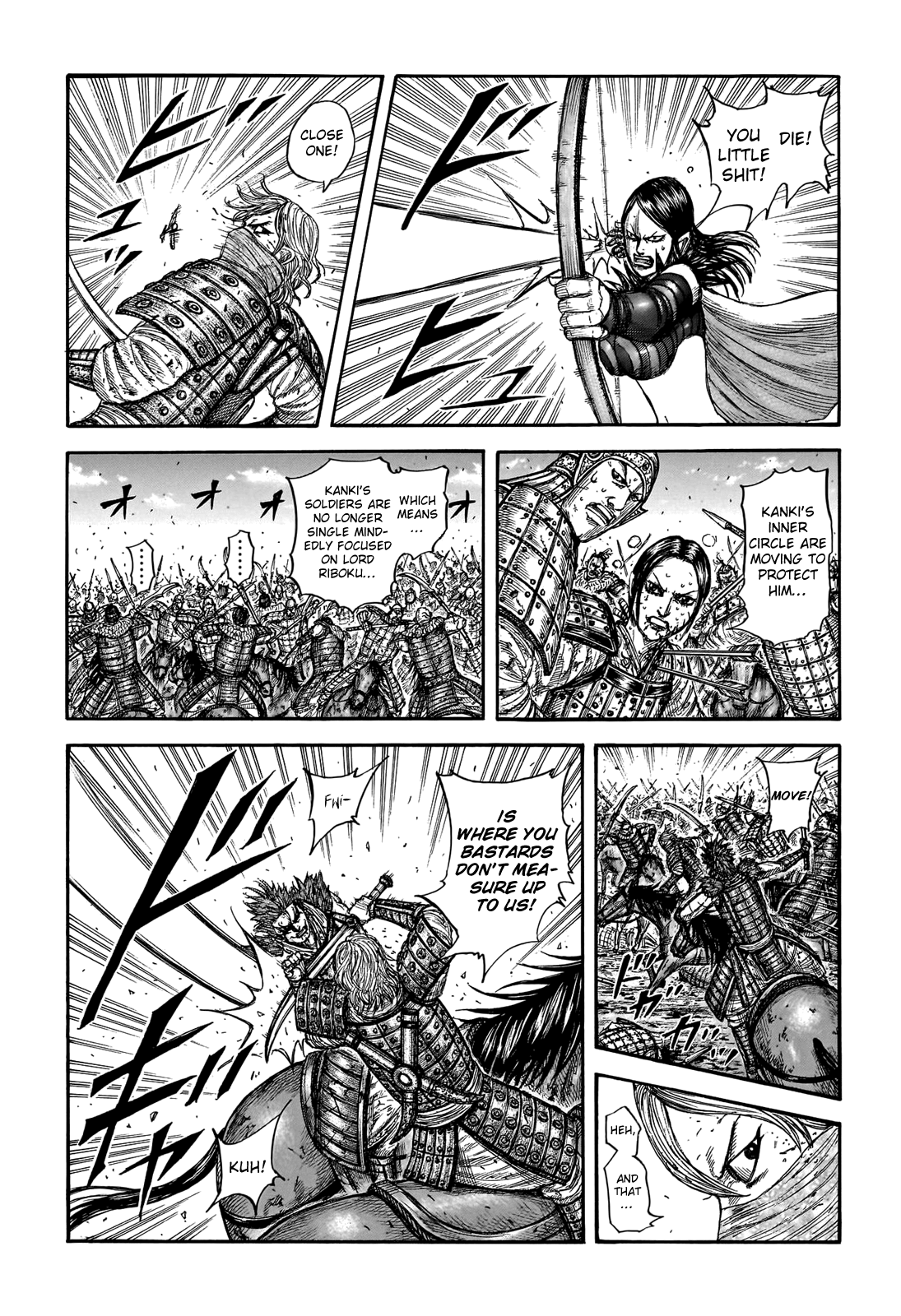 Kingdom Chapter 746 - Page 6
