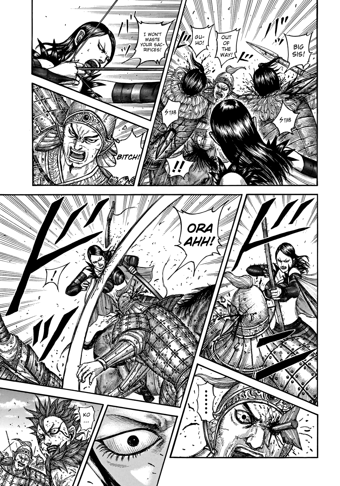 Kingdom Chapter 746 - Page 8