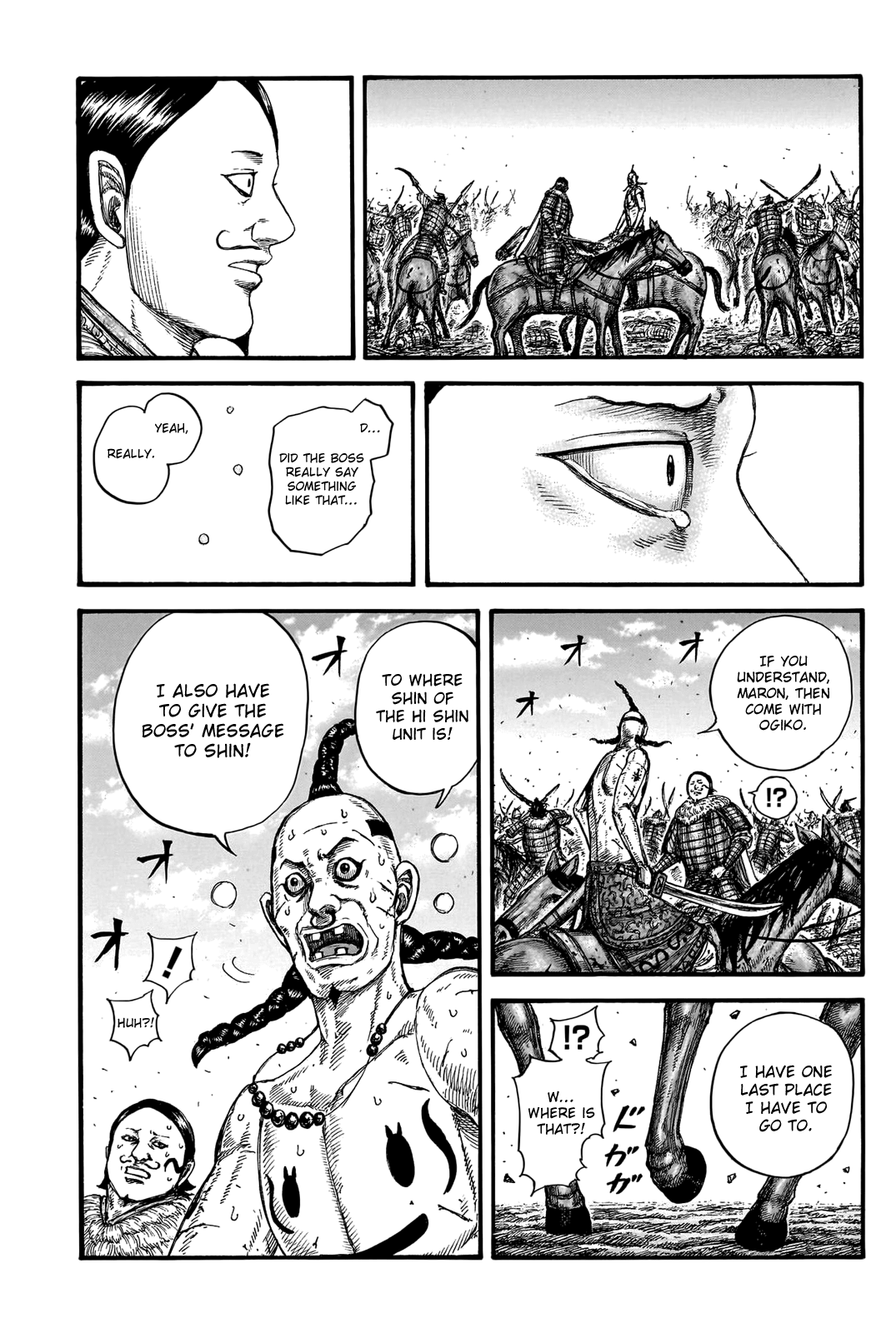 Kingdom Chapter 747 - Page 11