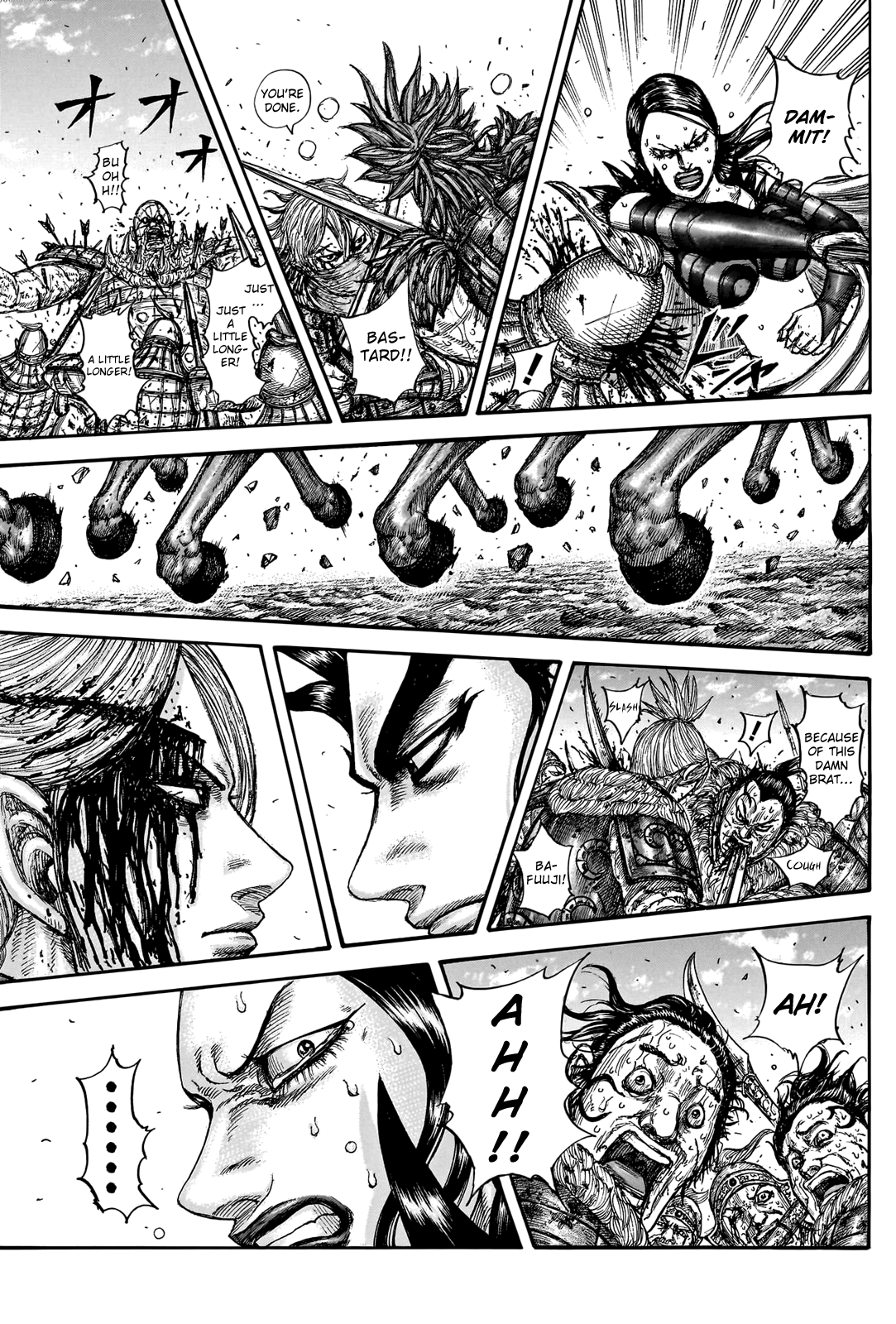 Kingdom Chapter 747 - Page 19